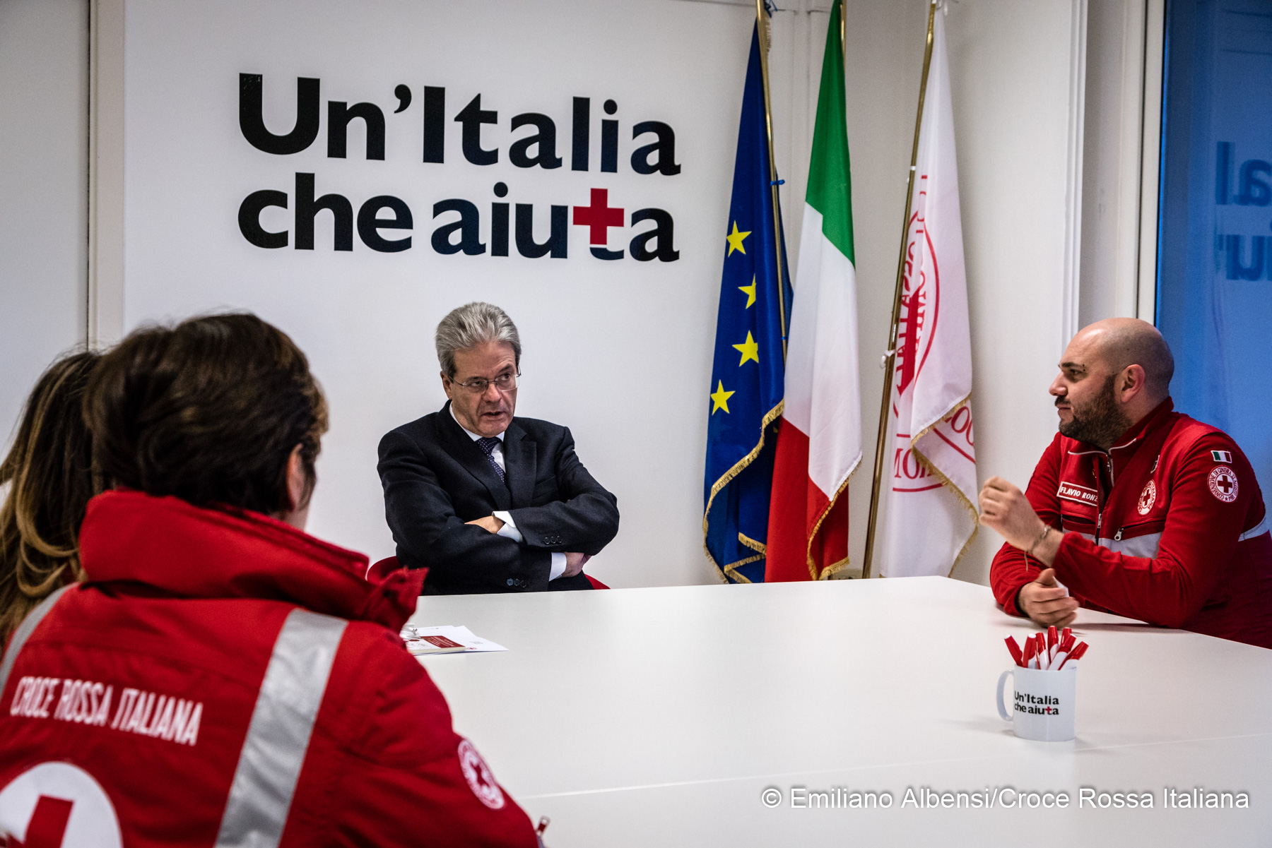 Maltempo: Croce Rossa al lavoro in tutta Italia