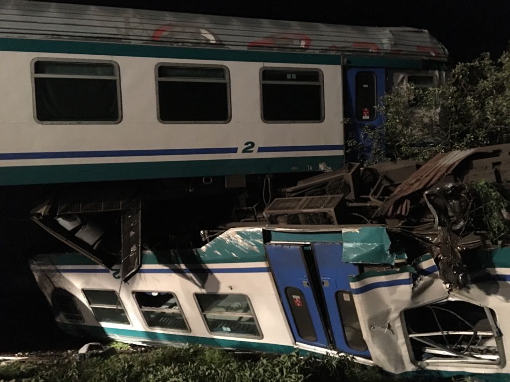 Incidente ferroviario a Caluso (TO). Rocca: “Grazie ai volontari della Croce Rossa per la tempestività e la preparazione”
