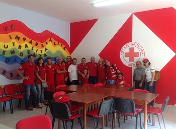 In Sede C.R.I. a Mazzarino