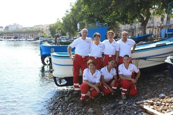 Gare Nazionali di Primo Soccorso: la squadra della Sicilia immagine foto dei volontari d milazzo