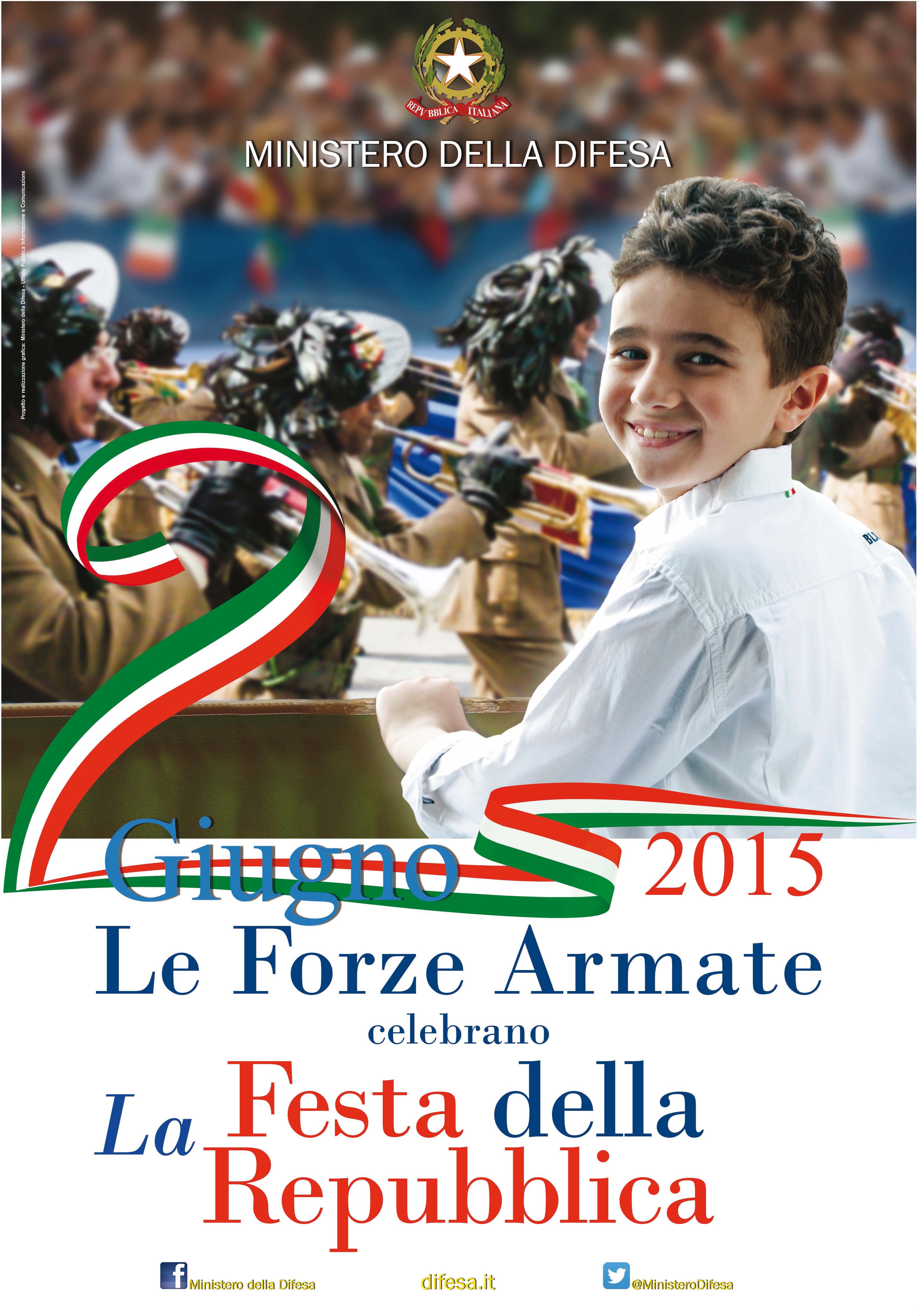 Manifesto Festa della Repubblica 2015