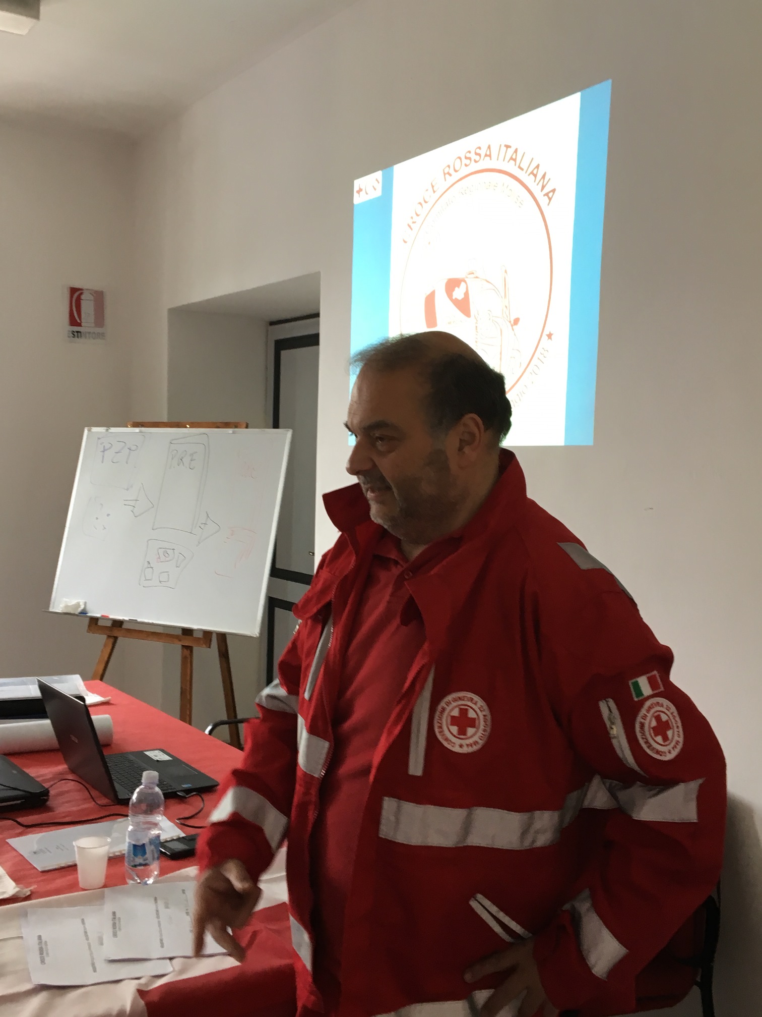 Isernia ospita il Corso OPEM: taglio del nastro del sindaco D’Apollonio