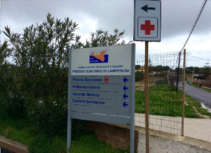 Lampedusa, convenzione tra CRI Sicilia e ASP Palermo 