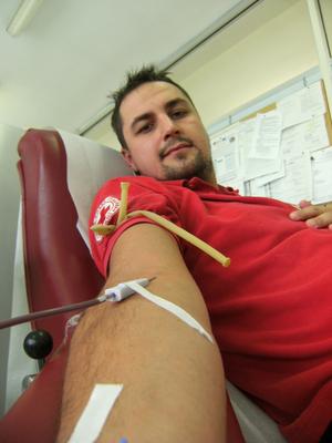 Attività Club 25, promozione della donazione del sangue