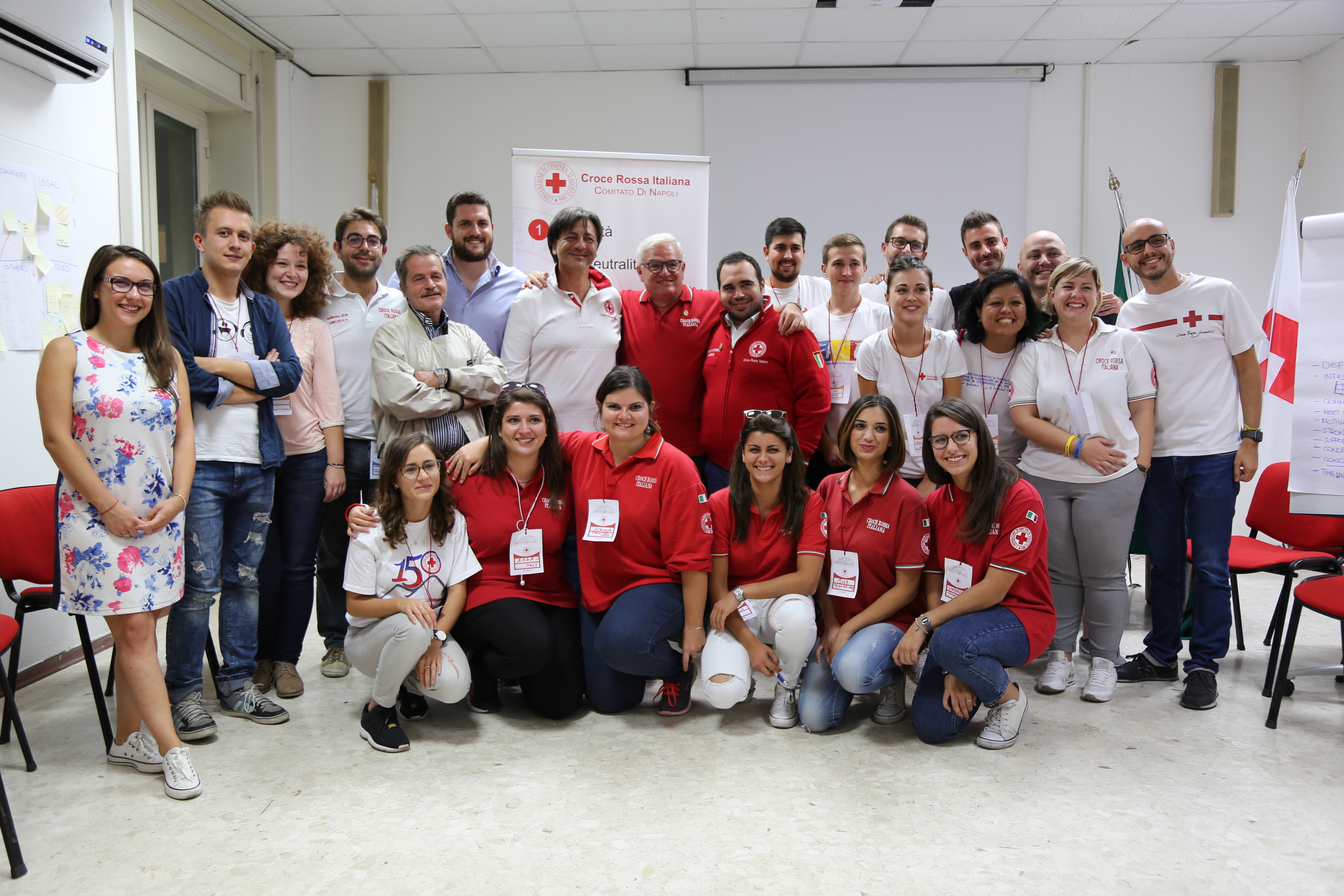 I partecipanti e lo staff del Southern European Youth Network