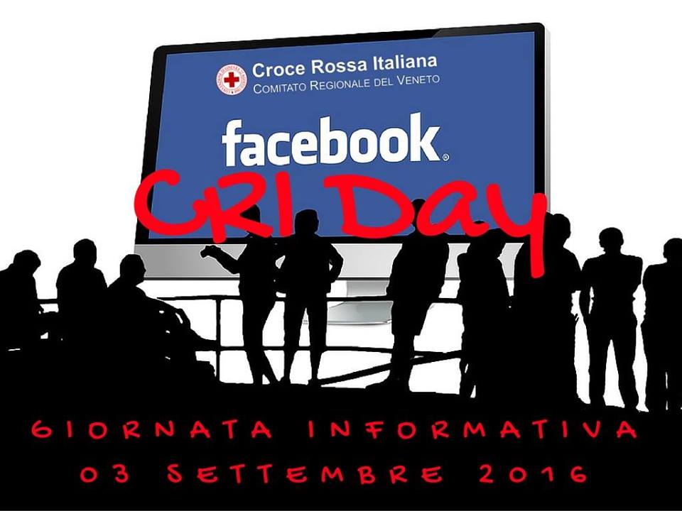 Giornata Informativa Regionale Facebook Cri Day