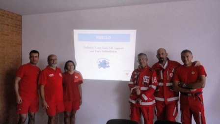 2 luglio 2011 - Circolo Sportivo Forum (Corso Sperimentale P - WBLSD - Rianimazione Cardiopolmonare in Acqua)