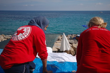 Volontarie Croce Rossa 