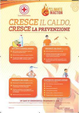 Cresce il caldo cresce la prevenzione