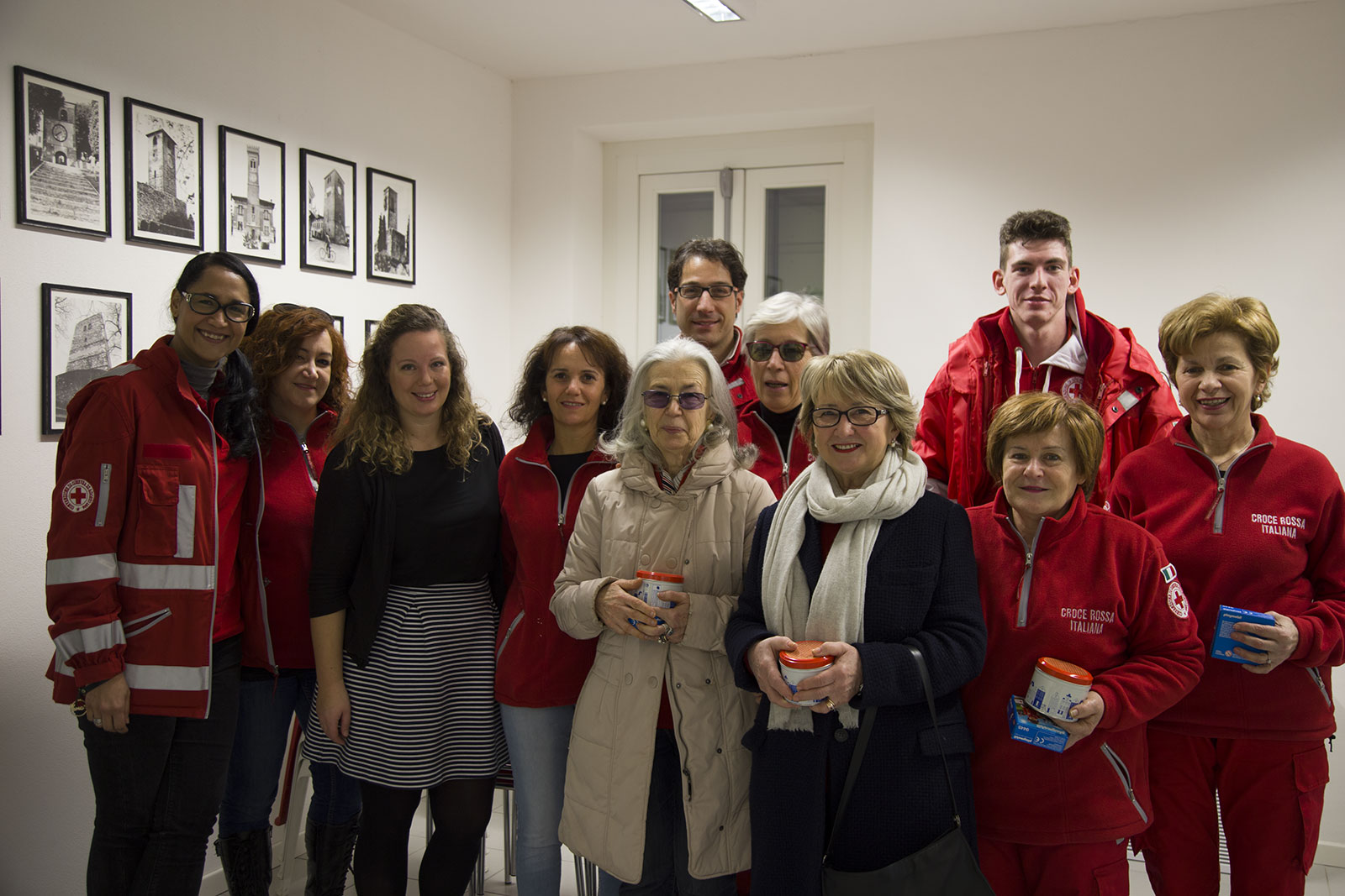 Visita staff Netherlands Red Cross a Solferino e Castiglione