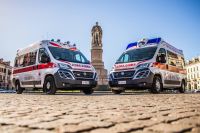 ambulanze a Cuneo