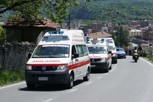 ambulanze croce rossa