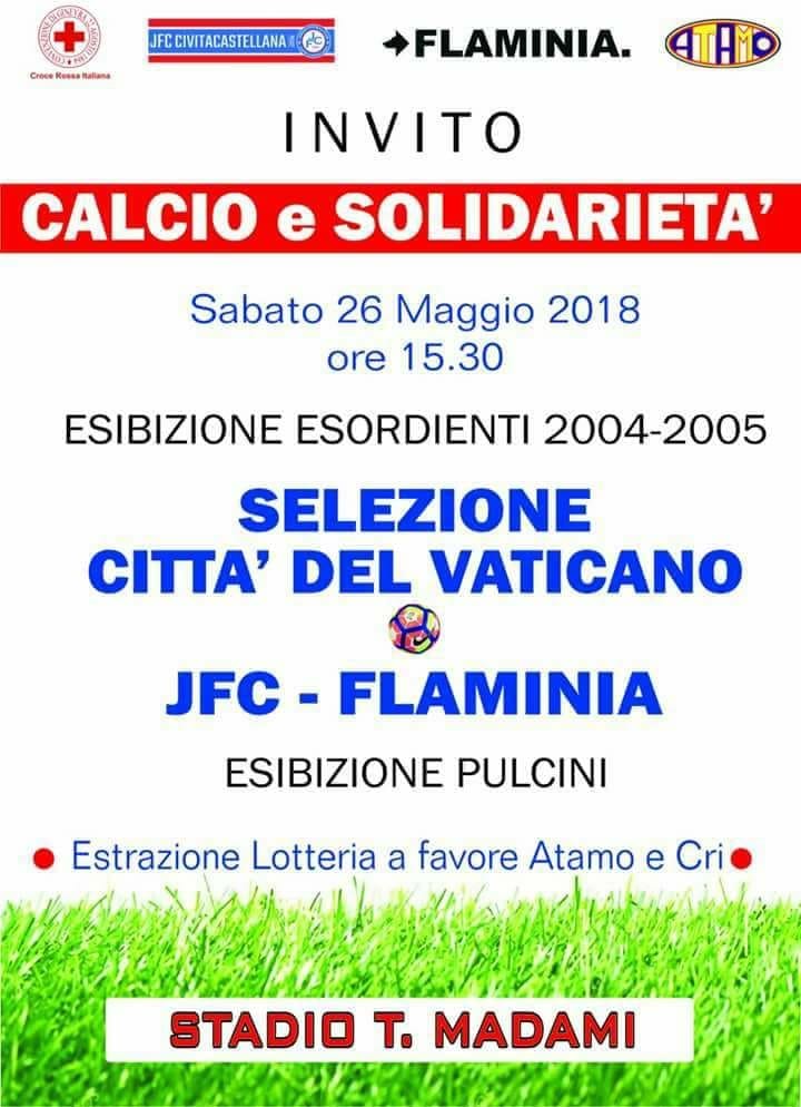 Calcio e Solidarietà - Civita Castellana (VT)