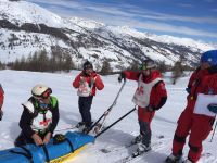 un soccorso simulato