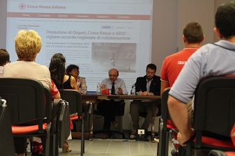 Presentazione Protocollo CRI e AIDO a Cuneo