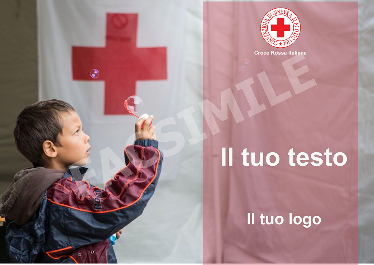 Pergamena Natale 2016 Croce Rossa Italiana