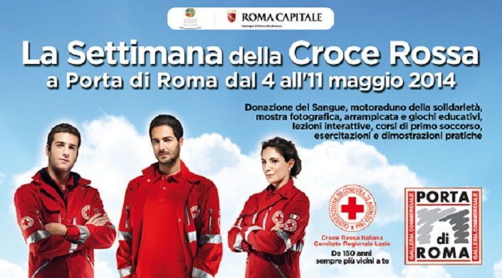 settimana della Croce Rossa Italiana