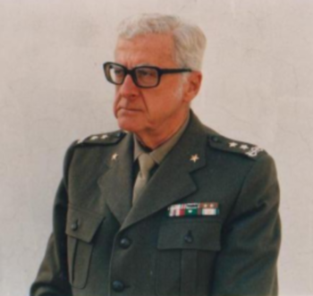 Generale Alberto Morichetti Franchi