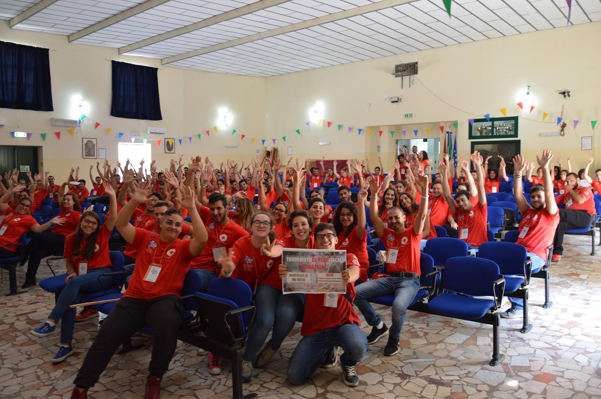 “III Meeting Regionale dei Giovani della Croce Rossa”