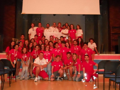  partecipanti del Campo Giovani di San Cataldo (CL) 