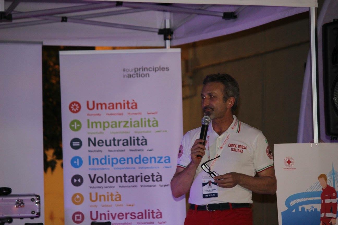 Per Gabriele Perfetti, Presidente del Comitato Regionale, "a vincere a Pescara non sono stati solo i colleghi di Roseto ma l’intero movimento di Croce Rossa Abruzzo".