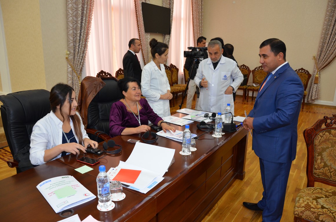 In Tajikistan il nuovo training per le politiche umanitarie in favore dei tossicodipendenti