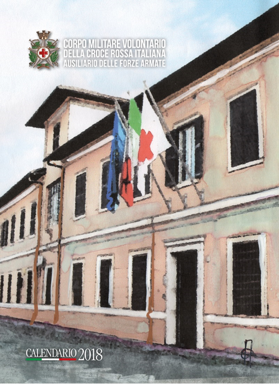 Calendario Corpo Militare della Croce Rossa Italiana 2018
