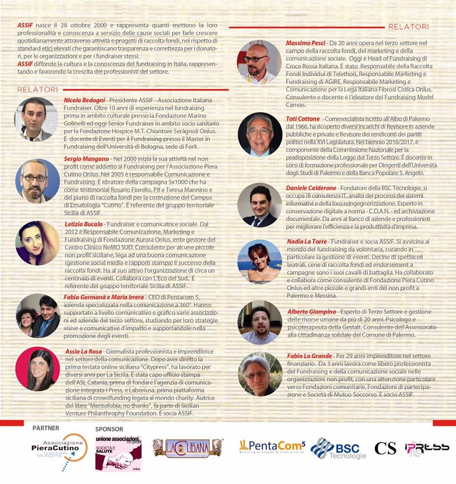 Sicilia - ​Il 14 aprile, l'evento regionale con la partecipazione della CRI su "Fundraising e Comunicazione sociale"