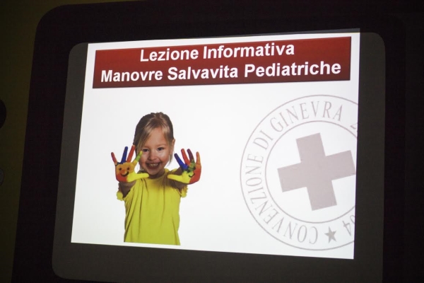 Palmi - Lezioni di Manovre di disostruzione pediatrica