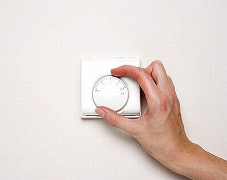 Foto regolazione termostato