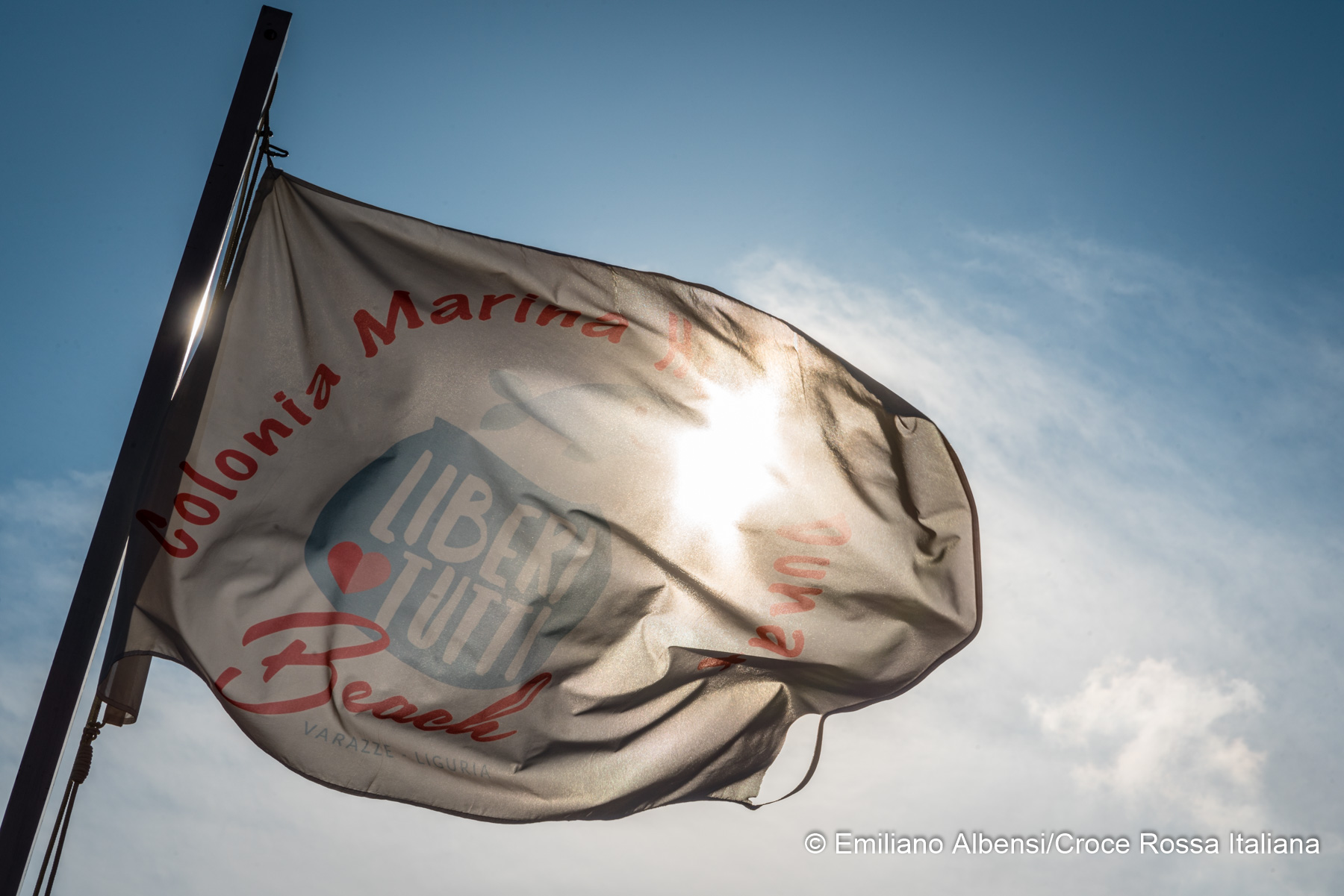 Spiagge Solidali della CRI, dove la libertà non è un’opportunità, ma una scelta