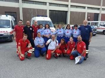 Nuovi Monitori C.R.I. in Sicilia immagine volontari dopo il corso