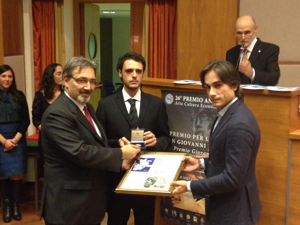Conferito alla Croce Rossa Italiana il 26° Premio Anassilaos per la Pace