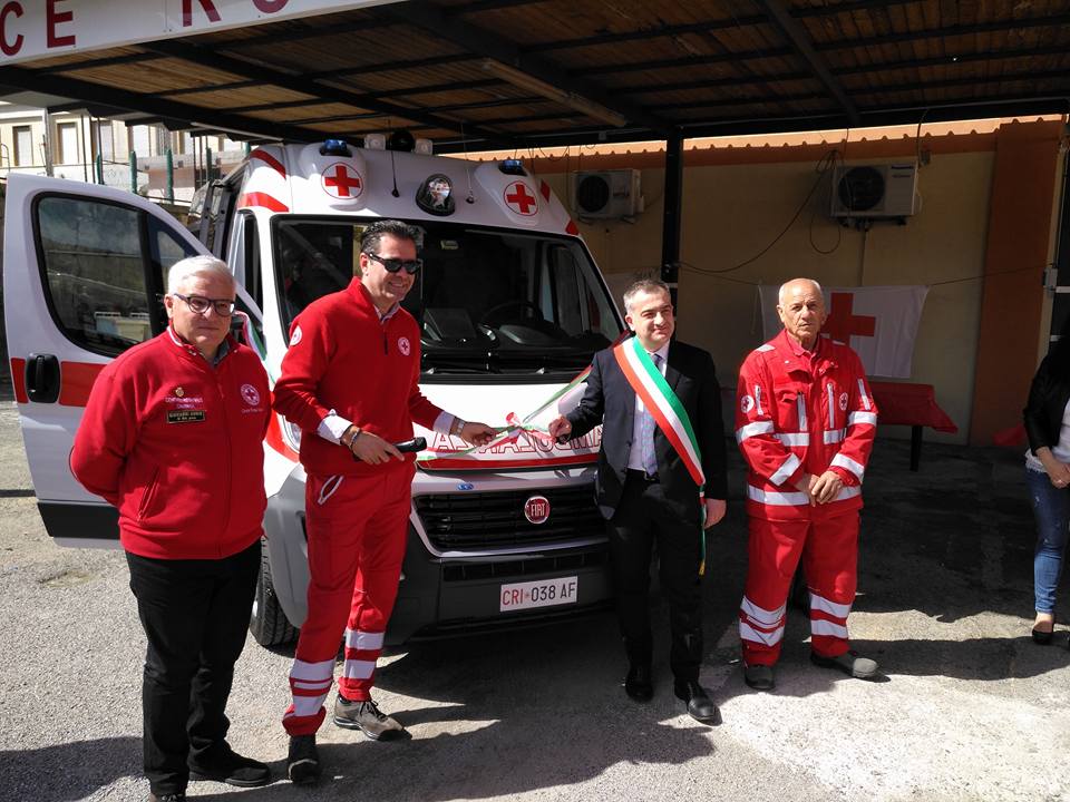 Inaugurazione nuova Ambulanza Comitato Giffoni Valle Piana