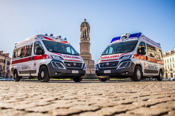 le nuove ambulanze 