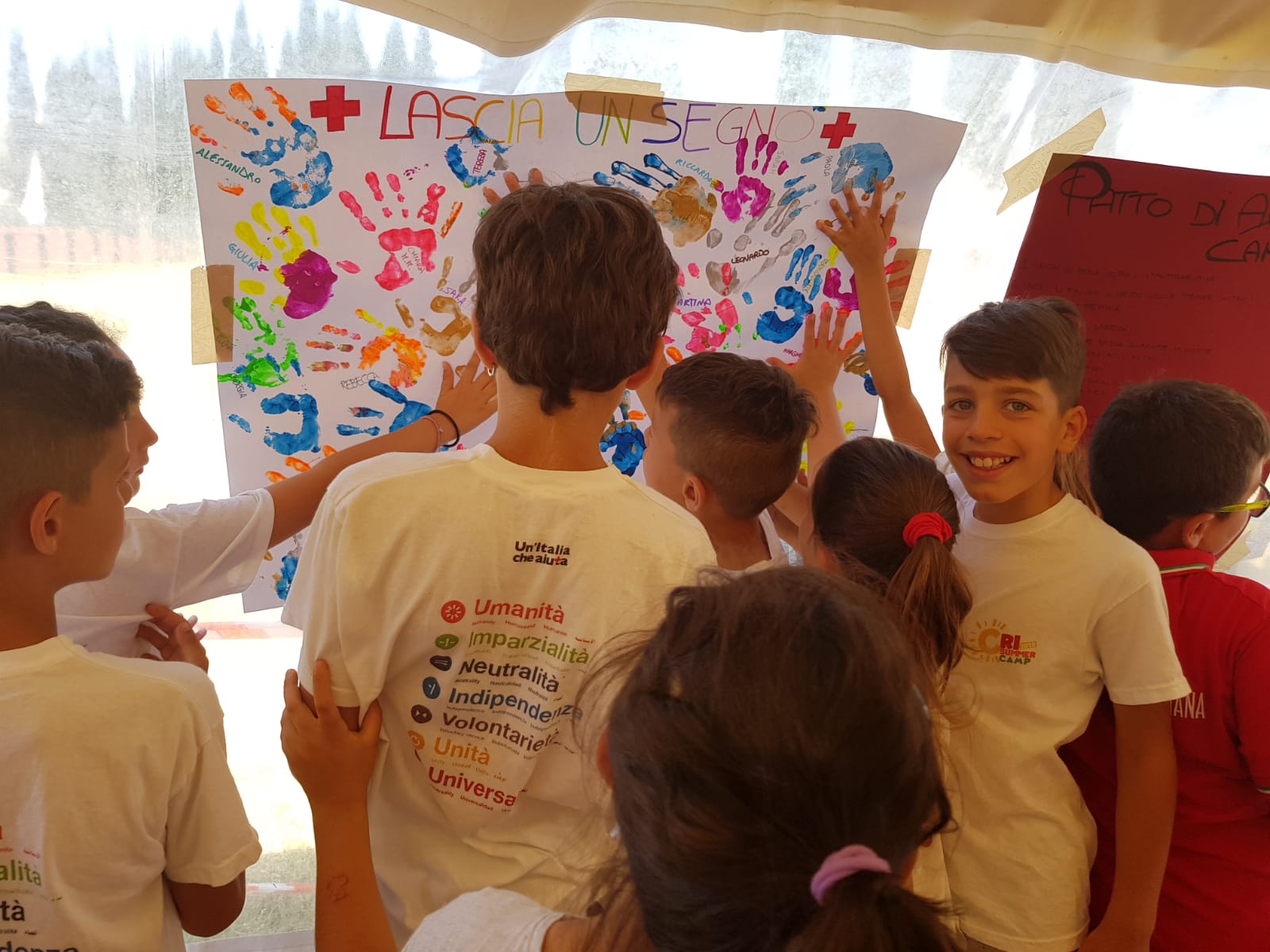 A Spoleto e Roma i CRI Summer Camp 2018: divertimento e formazione per i giovani delle aree colpite dal sisma
