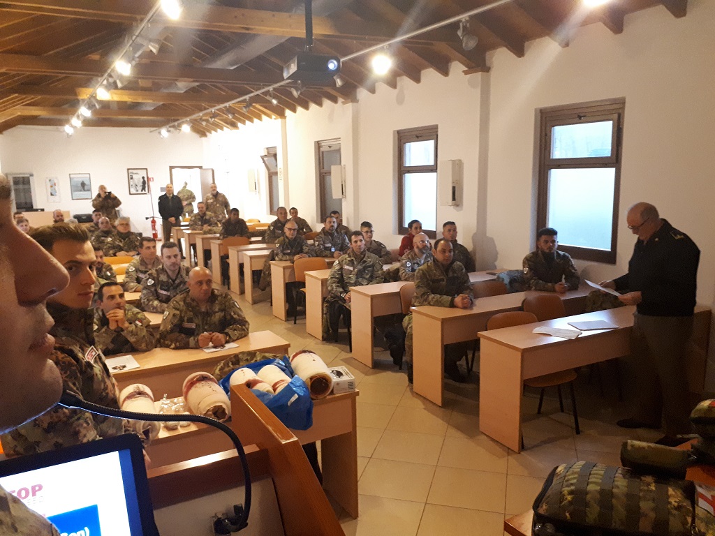 Il Corpo Militare Volontario della CRI presente al 4x4 FEST di Marina di Carrara