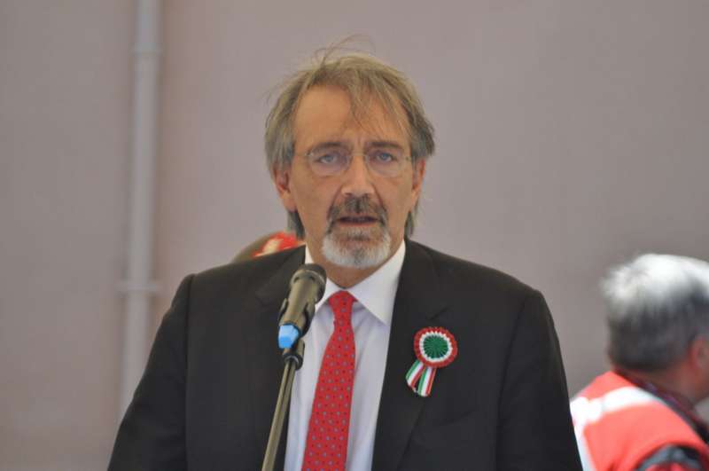 Il Presidente Nazionale Francesco Rocca
