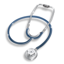 Icona di uno stetoscopio