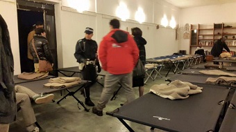imCentro di prima accoglienza per senzatetto a Modenamagine notizia