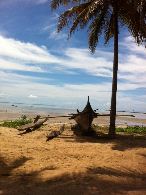 Spiaggia di Nosy Be in Madagascar dove è presente il progetto Samar 2 Sicurezza in mare