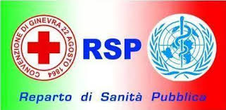 Attivo il sistema di sanificazione in dotazione del Reparto di Sanità Pubblica della C.R.I. Sicilia immagine logo reparto sanità pubblica