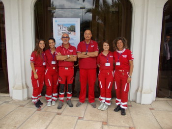 Volontari croce rossa di gorizia