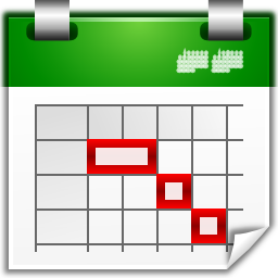 Immagine di un calendario