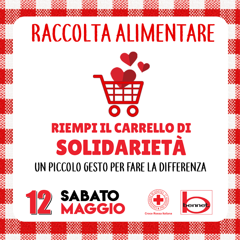 Bennet - Raccolta alimentare 2018