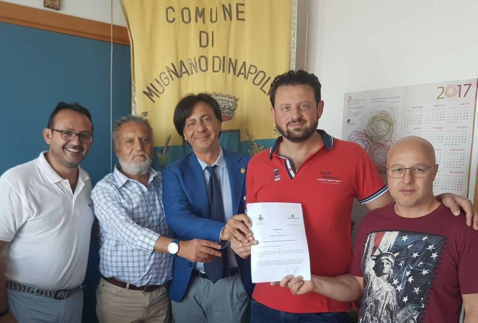 Firmata la convenzione tra Croce Rossa Italiana, Comitato di Napoli con il Comune di Mugnano