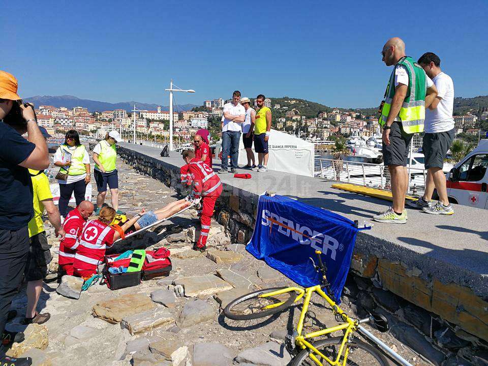 Simulazione di soccorso durante il MEC
