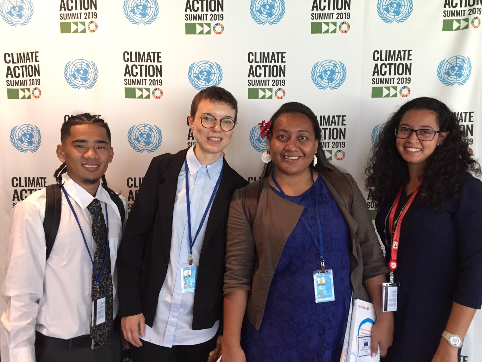 Youth Climate Summit - Nazioni Unite