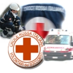 Varie attività di Croce Rossa