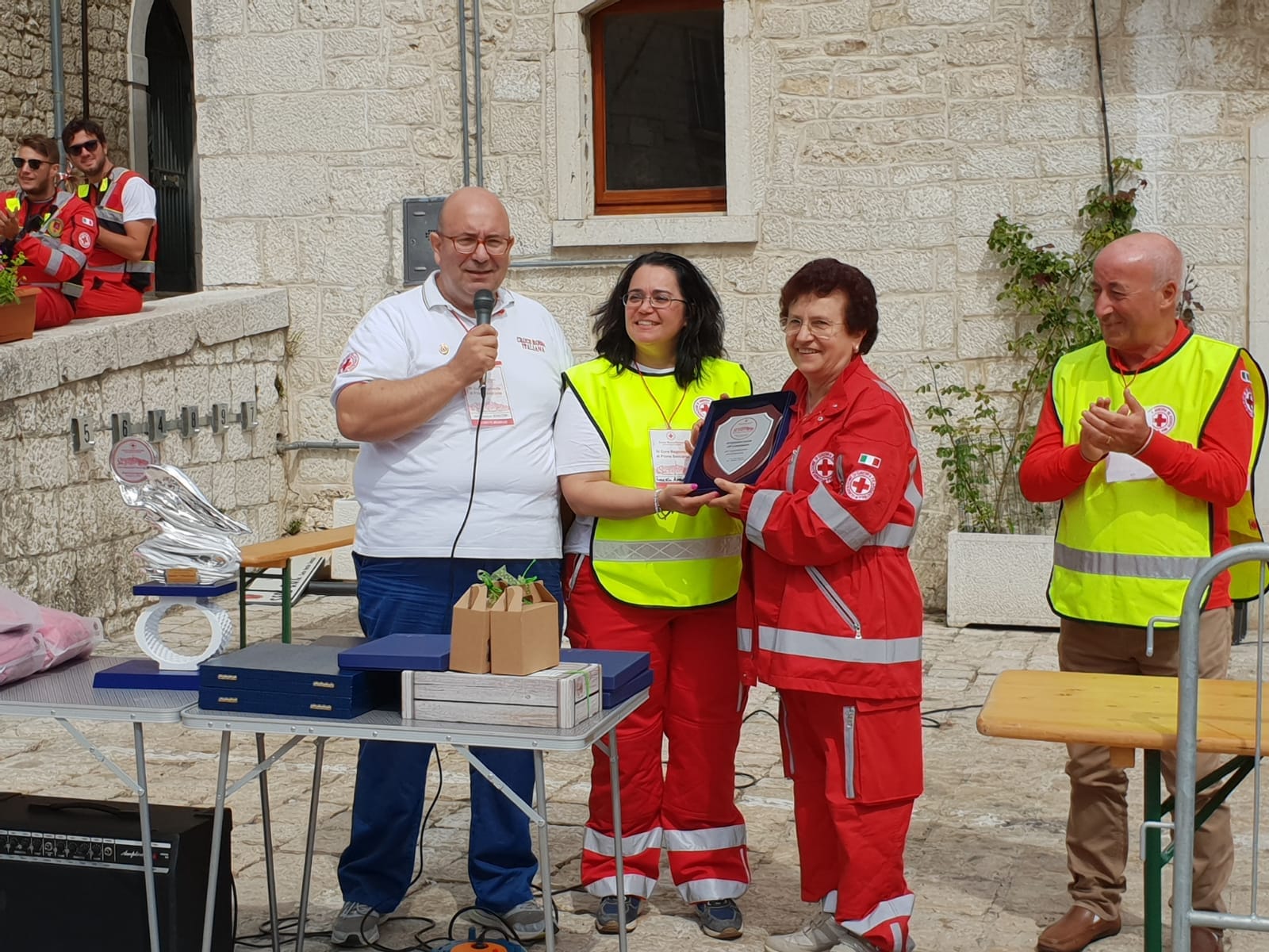 IV Gara Regionale di Primo Soccorso CRI Molise